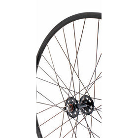 Sta-Tru Black Formula Sealed Bearing High Flange 32H Track Hub Front Wheel (700X20)