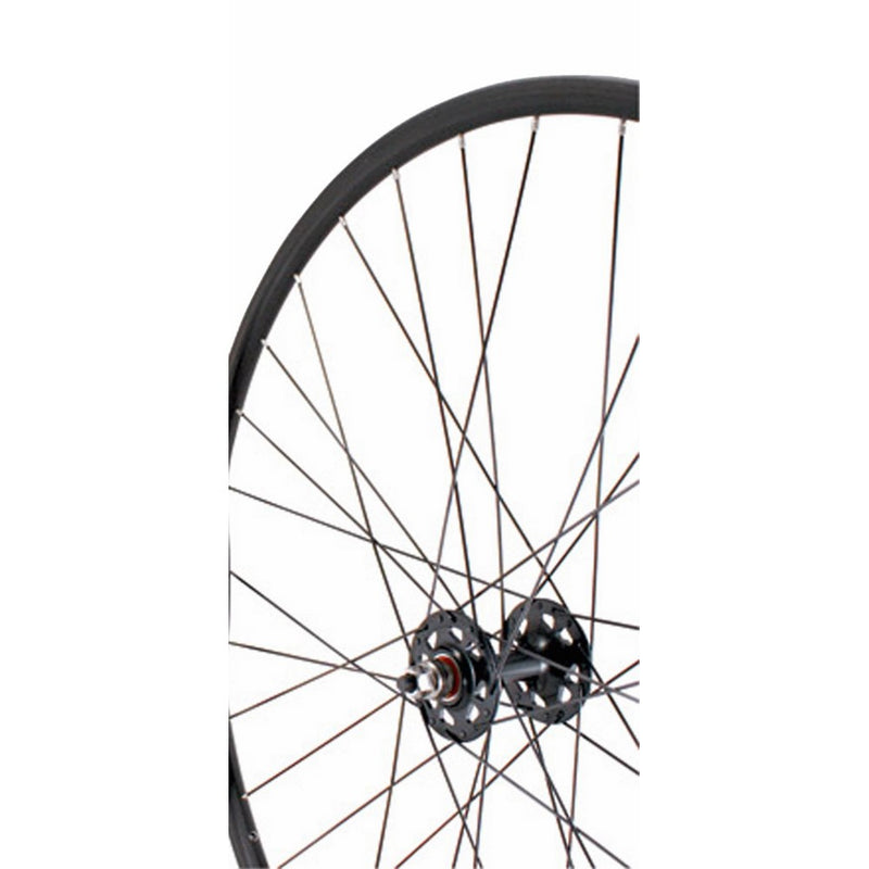 Sta-Tru Black Formula Sealed Bearing High Flange 32H Track Hub Front Wheel (700X20)