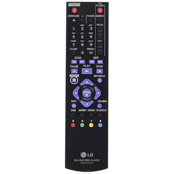 LG AKB73215304 Remote Controller Assembly