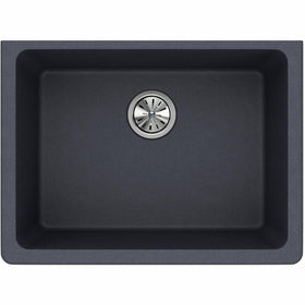 Elkay Quartz Classic ELGU2522GY0 Dusk Gray Single Bowl Undermount Sink