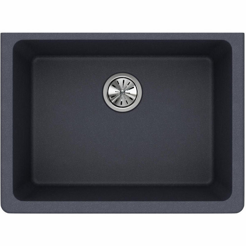 Elkay Quartz Classic ELGU2522GY0 Dusk Gray Single Bowl Undermount Sink