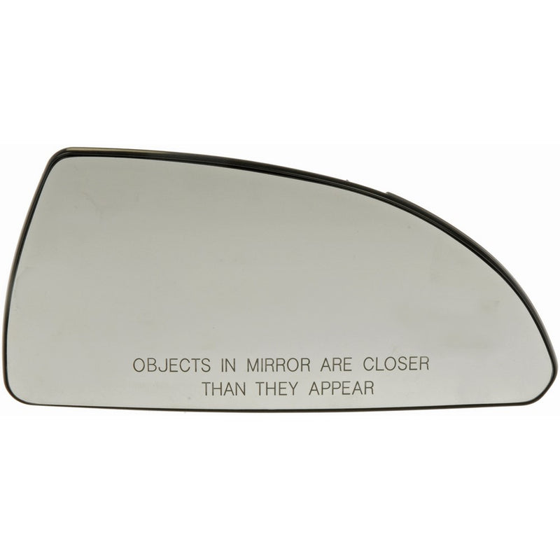 Dorman 56058 HELP!-Look! Passenger Side Heated Plastic Backed Mirror Glass