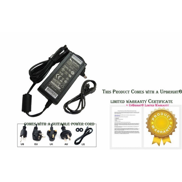 Verifone Power Supply (Omni 3730 , Vx 510, Vx 570 with Power Cord