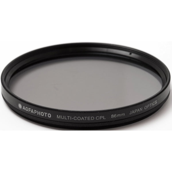 AGFA 86mm Multi-Coated Glass Circular Polarizing (CPL) Filter