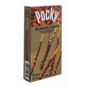 Glico Pocky Almond Crush, 1.37-Ounce (Pack of 10)