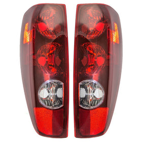 Driver and Passenger Taillights Tail Lamps Replacement for Chevrolet GMC Isuzu Pickup Truck 20825943 20825942