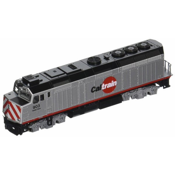 Kato USA Model Train Products EMD F40PH #903 Caltrain N Scale Train