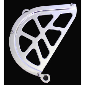 ModQuad Billet Polished Front Chain Guard for Yamaha 07-13 YFM700 Raptor (CG1-700-1)