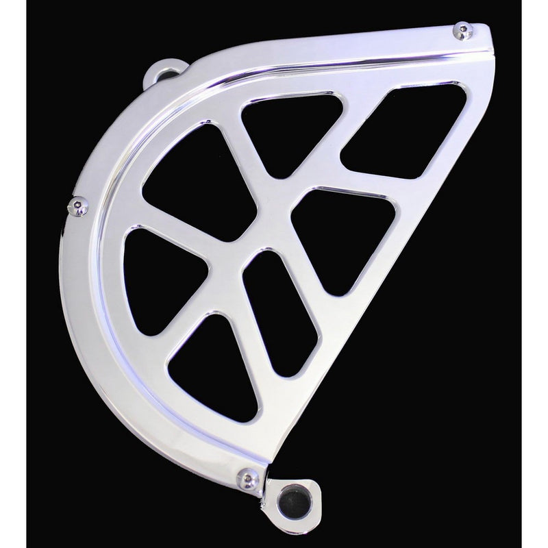 ModQuad Billet Polished Front Chain Guard for Yamaha 07-13 YFM700 Raptor (CG1-700-1)