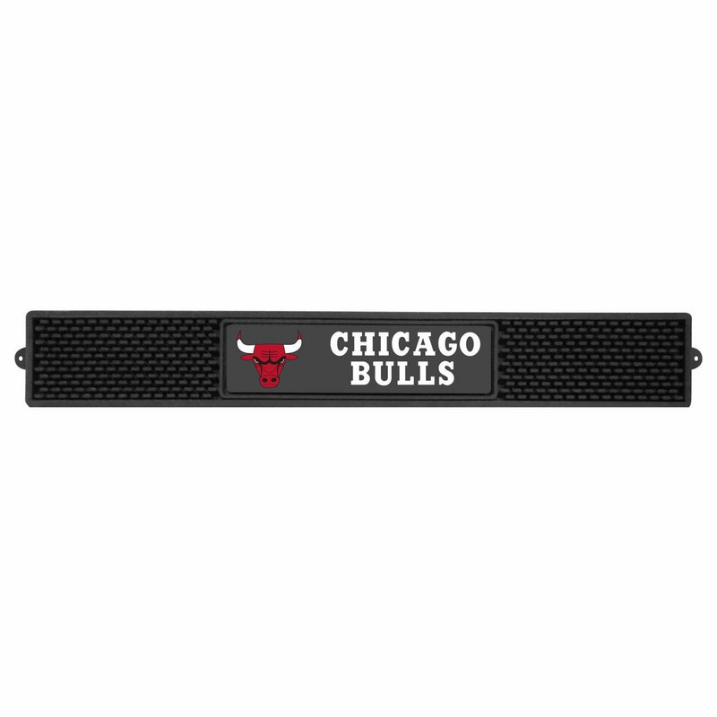 Fanmats NBA Chicago Bulls Vinyl Drink Mat