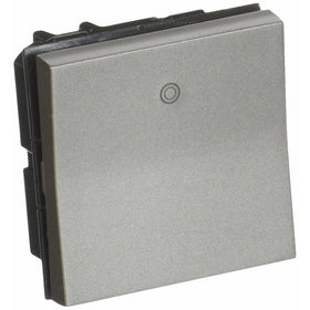 PASS & SEYMOUR ASPD1532M4 Adorne 15 Amp 3 Way Magnesium Paddle Switch