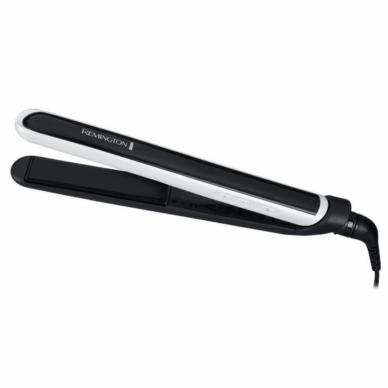 Remington S9500PP Pearl Pro Ceramic Flat Iron, 1-inch, Black