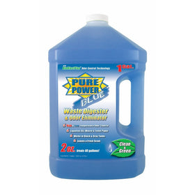 Valterra V23128 'Pure Power Blue' Waste Digester and Odor Eliminator - 128 oz. Bottle