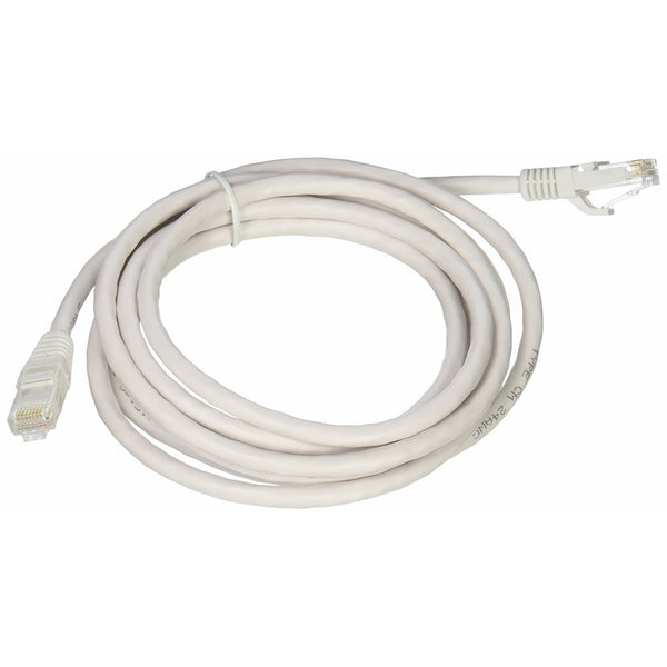 C2G/Cables to Go 04037 Cat6 Snagless Unshielded (UTP) Network Patch Cable, White (8 Feet/2.43 Meters)