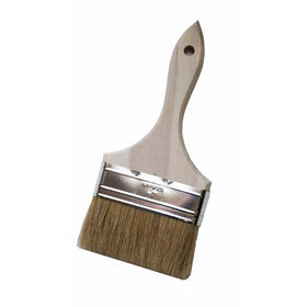 Magnolia Brush 236 Low Cost Double Thickness Paint or Chip Brush, 2-1/4" Trim, 4" Width, White (Case of 12)