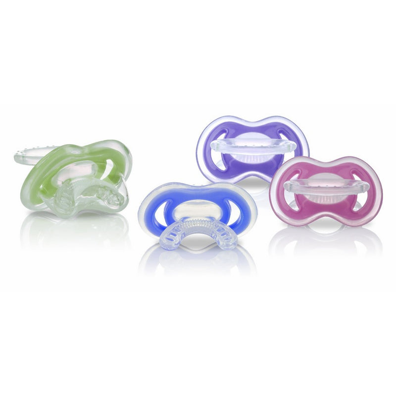 Nuby 2-Pack Gum-eez Teethers, Colors May Vary