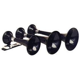 Kleinn Air Horns 230 Triple Train Horn - Black