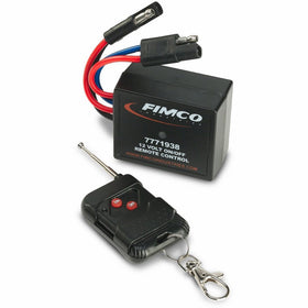 Fimco 7771938 12 Volt On/Off Wireless Remote Control 250 Feet Range Quick Connect to Fimco 5275086, 5275087 or All 12 Volt Sprayer Pumps Up To 20 Amps, Convenient Keychain Clip and Collapsable Antenna