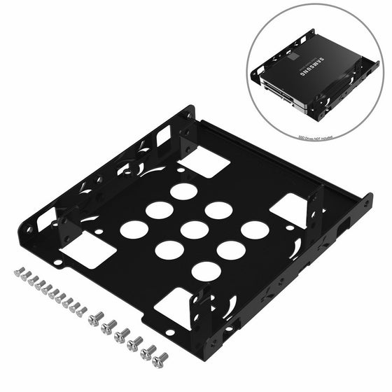 Sabrent 2.5 Inch to 3.5 Inch Internal Hard Disk Drive Mounting Kit (BK-HDDH)