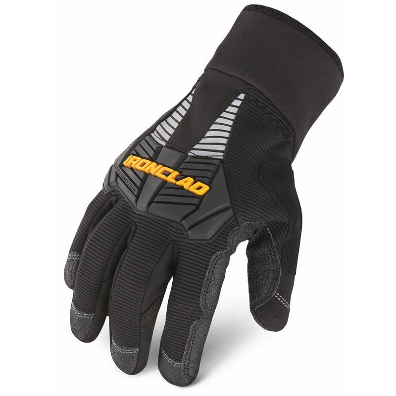 Ironclad CCG2-04-L Cold Condition Gloves, Black, Large