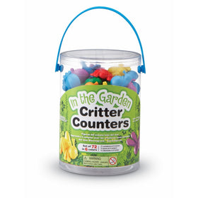 Learning Resources In the Garden Critter Counters