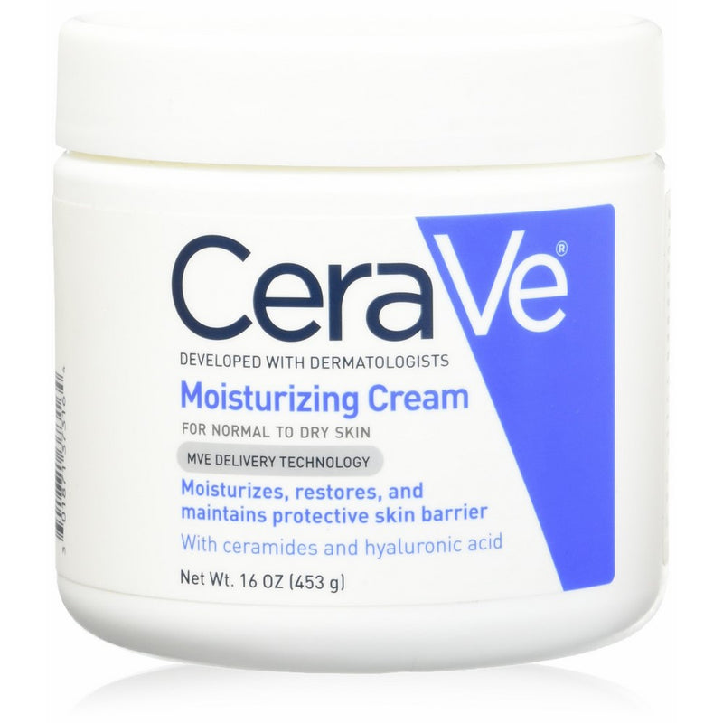 CeraVe Moisturizing Cream 16 oz (2 pack)