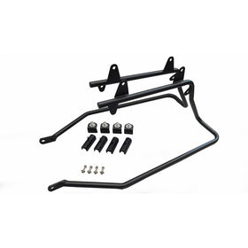 Conversion Brackets to Mount FLH Touring Hard Saddlebags on a Harley Davidson Softail