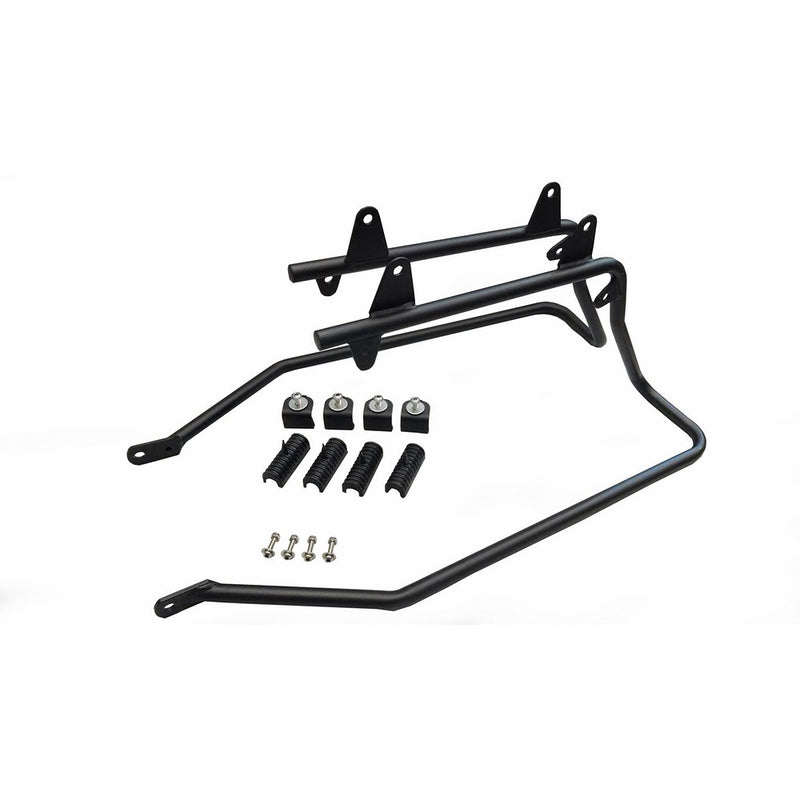 Conversion Brackets to Mount FLH Touring Hard Saddlebags on a Harley Davidson Softail