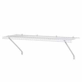 ClosetMaid 51031 Wire Shelf Kit, 3-Feet, White