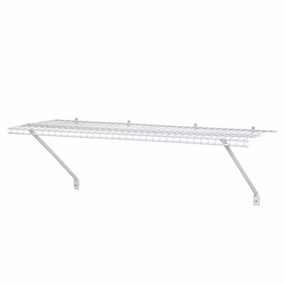 ClosetMaid 51031 Wire Shelf Kit, 3-Feet, White