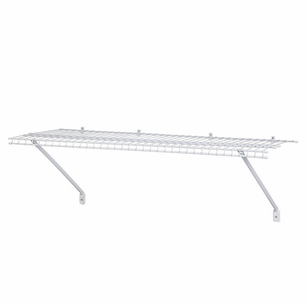ClosetMaid 51031 Wire Shelf Kit, 3-Feet, White