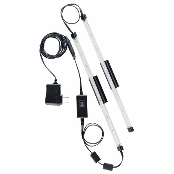 GloFish Blue & White LED Stick Light, For 55 Gallon Aquariums