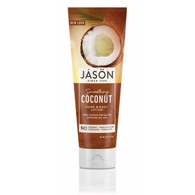 JASON Smoothing Coconut Hand & Body Lotion, 8 oz. (Packaging May Vary)