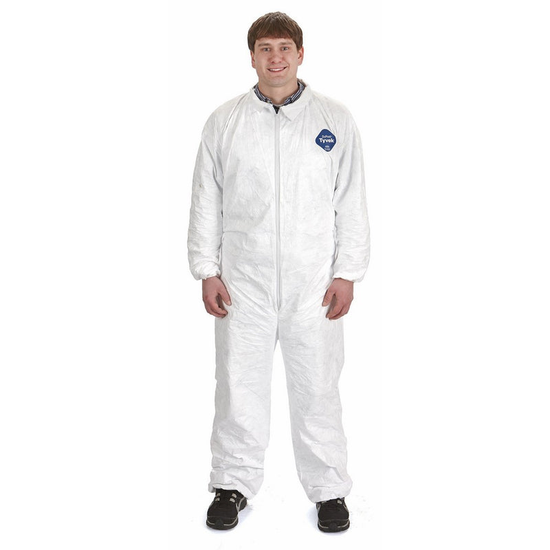 Little Giant Farm & Ag TYSUIT Beekeeping Tyvek Coverall, Large