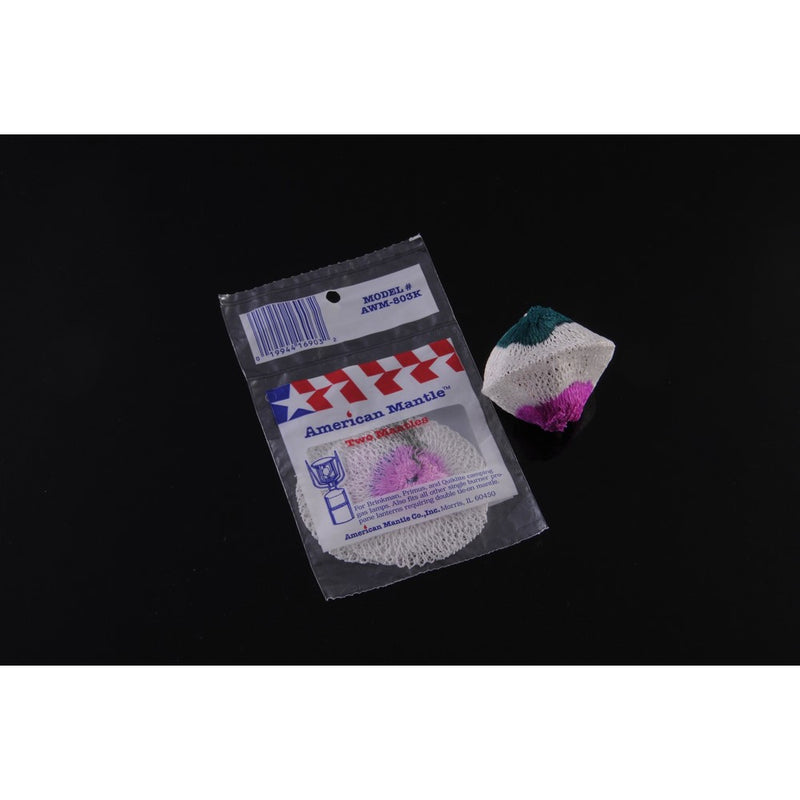 LANTRN MANTL DBL TIE BG2 by AMERICAN MANTLE MfrPartNo 803K