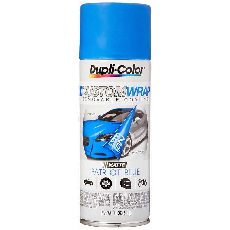 Dupli-Color Custom Wrap Midnight Matte Spray Paint