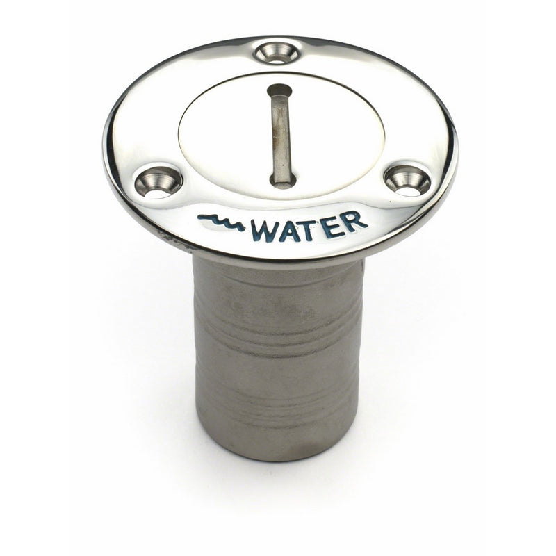 Whitecap Industries Hose Deck Fill with Key for Water, 1-1/2-Inch