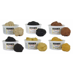 Sargent Art 85-3199 Art-Time Dough (Set of 6), Multicolored