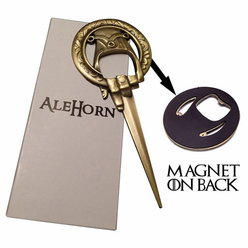 AleHorn "Hand of the King" style Bottle Opener