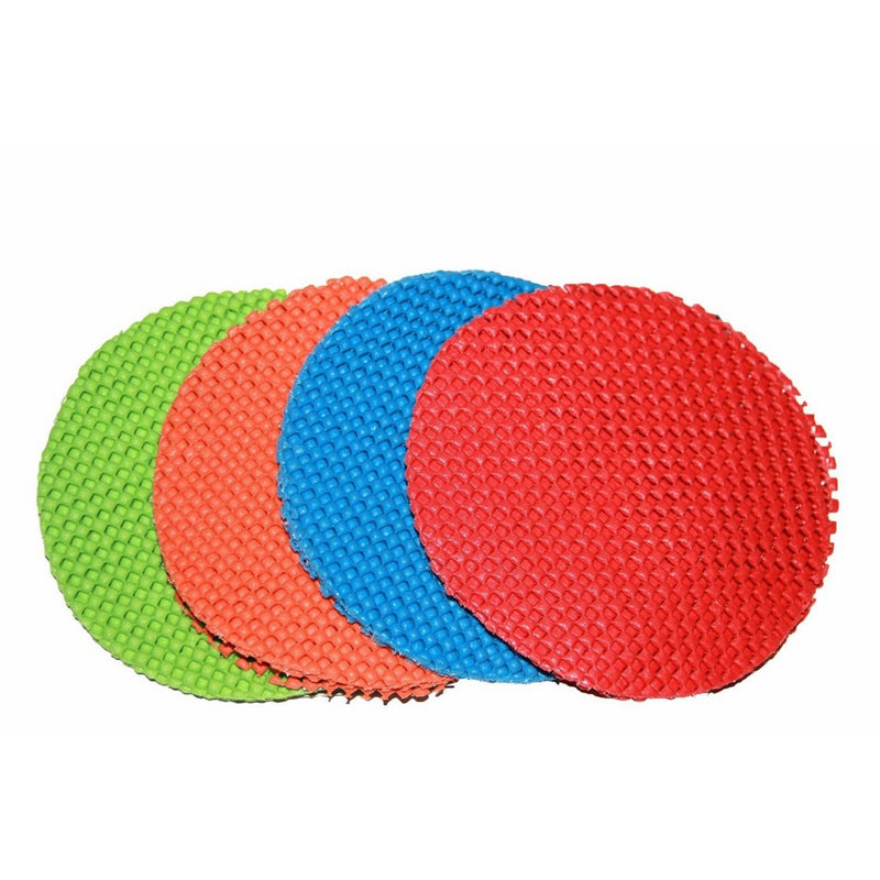 Regent Round Multi-Purpose Jar Gripper Pad Bottle Lid Opener, 4 Piece