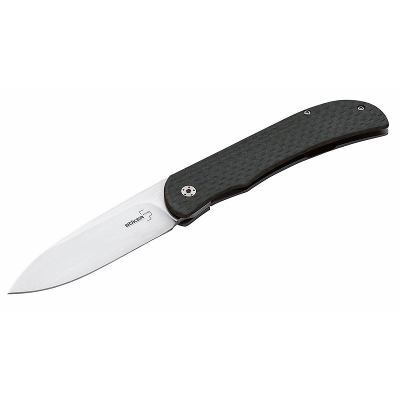 BOKER PLUS 01BO135 Exskelibur I Carbon Knife with 3.5-in. Blade