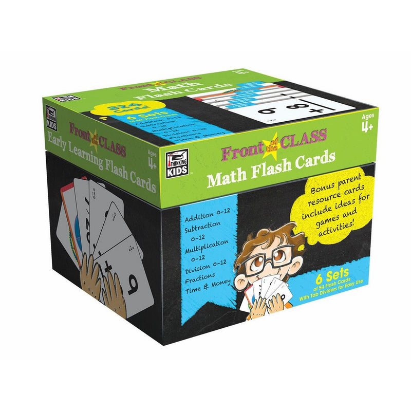 Grades PK - 3 Math Flash Cards