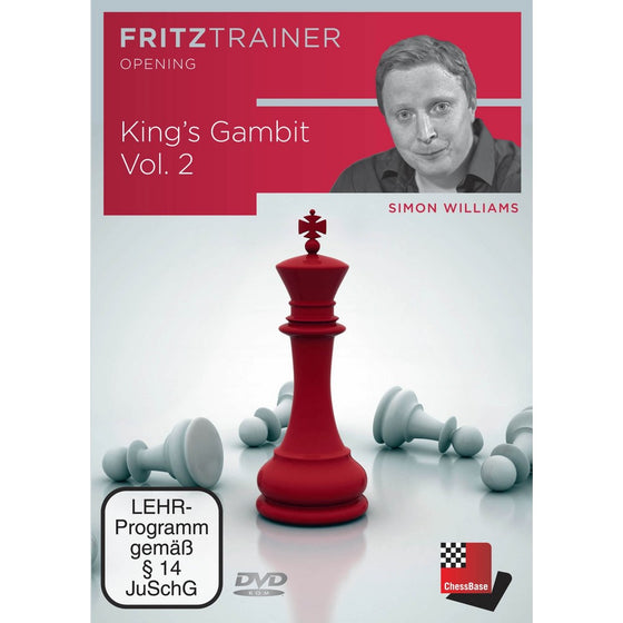 King's Gambit - Simon Williams - VOL. 2