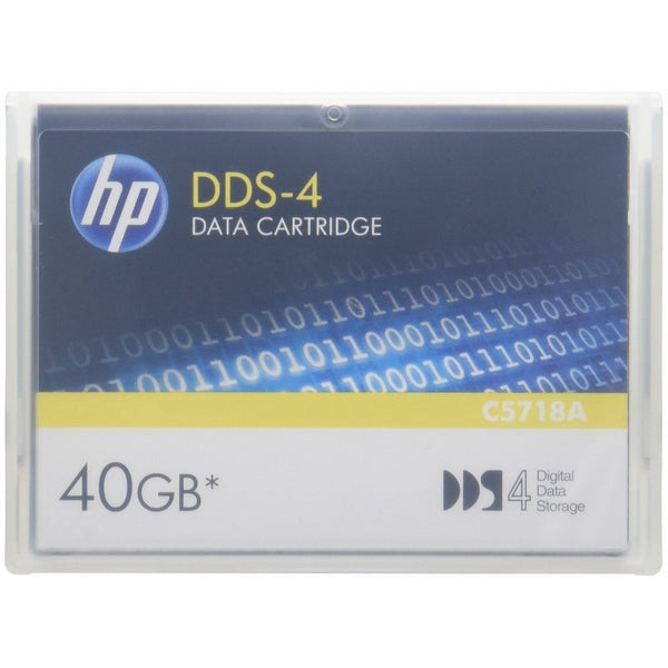 HP HEWC5718A DAT DDS-4 Data Cartridge