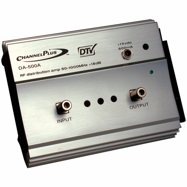 Channel Plus DA-500A 18 dB RF Amplifier