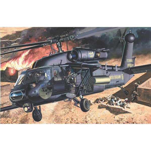 Academy AH-60L DAP Black Hawk