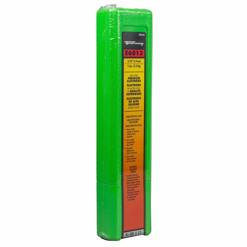 Forney 30305 E6013 Welding Rod, 3/32-Inch, 5-Pound