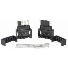 Hopkins 48195 Quick Fix 4-Wire Flat Set (Vehicle and Trailer Ends)