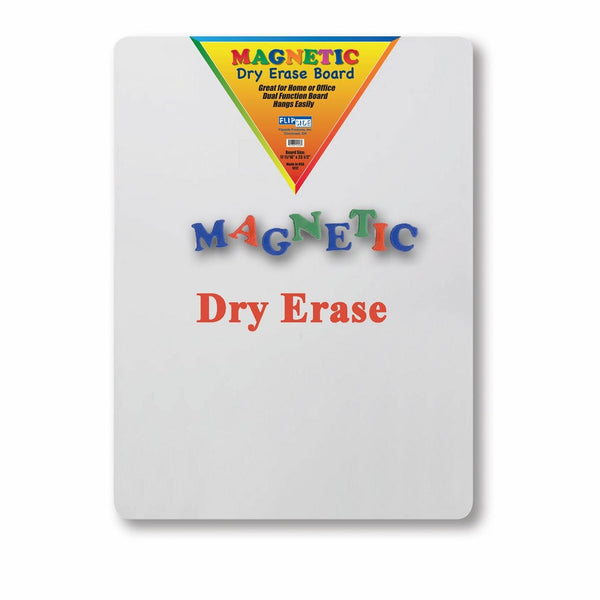 Flipside FLP10026 Magnetic Dry Erase Board, 17.5" Width, 23.5" Length