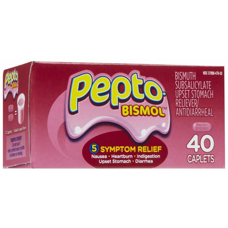 Pepto-Bismol Caplets-40ct